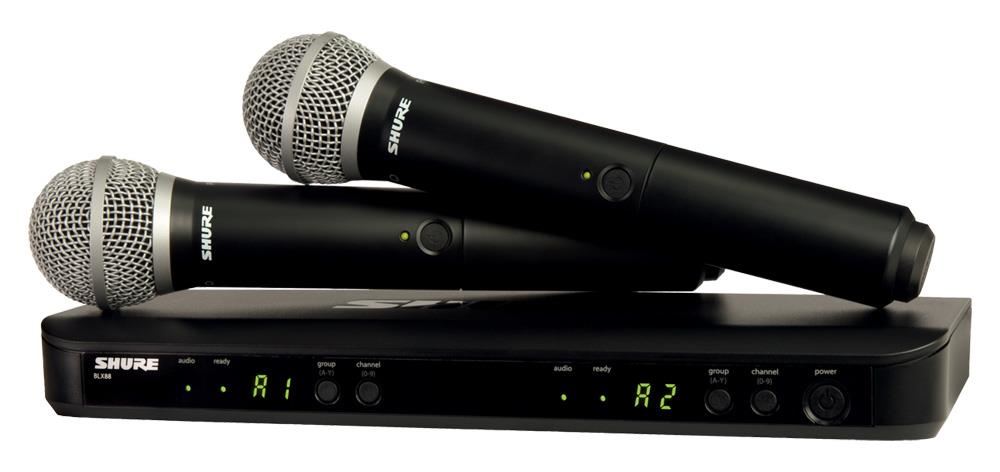 micro sans fil shure
