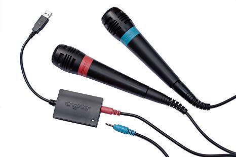 micro sans fil singstar