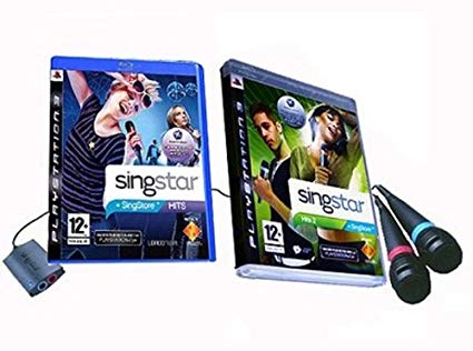 micro sans fil singstar