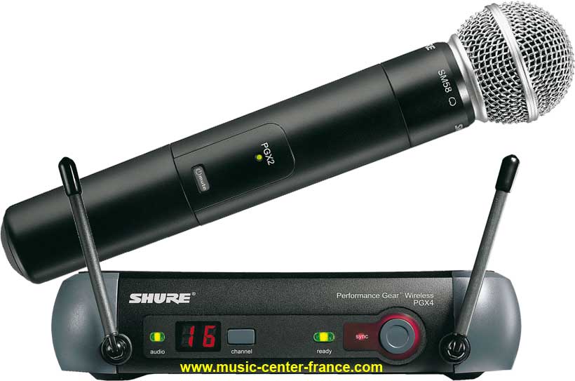 micro sans fil sm58