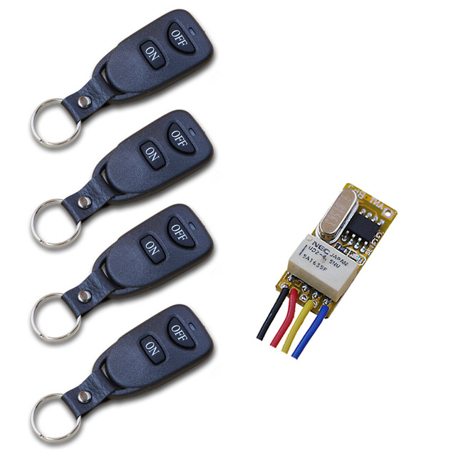 micro sans fil switch