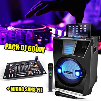 micro sans fil table de mixage