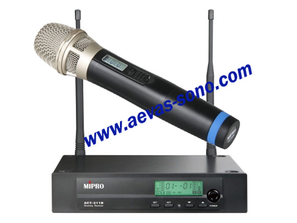 micro sans fil uhf 4 canaux be 4700