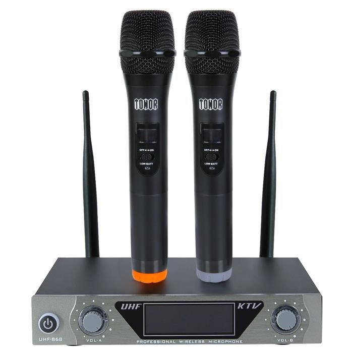 micro sans fil uhf ou vhf