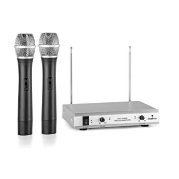 micro sans fil uhf ou vhf