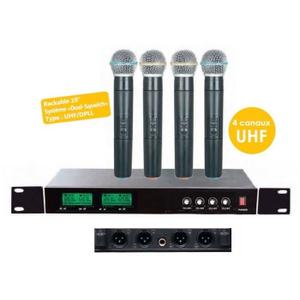micro sans fil uhf pas cher