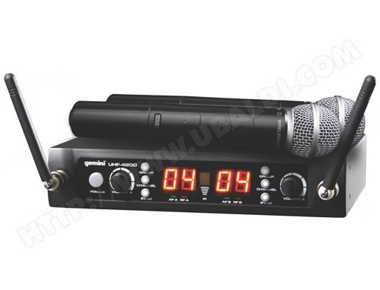 micro sans fil uhf pas cher