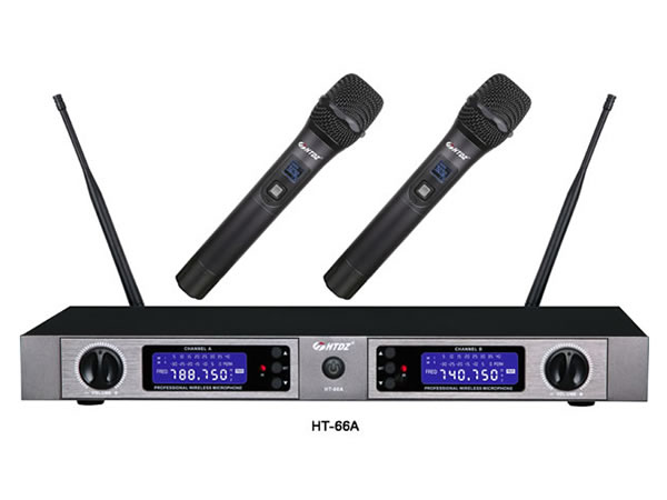 micro sans fil uhf