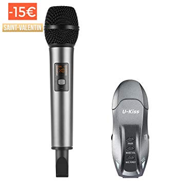 micro sans fil usb karaoke