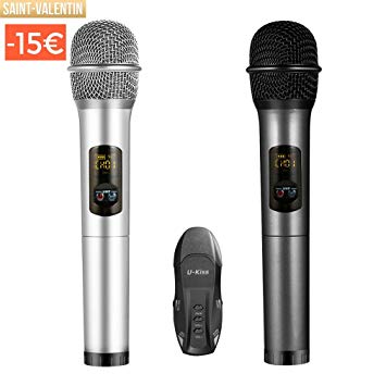 micro sans fil usb karaoke