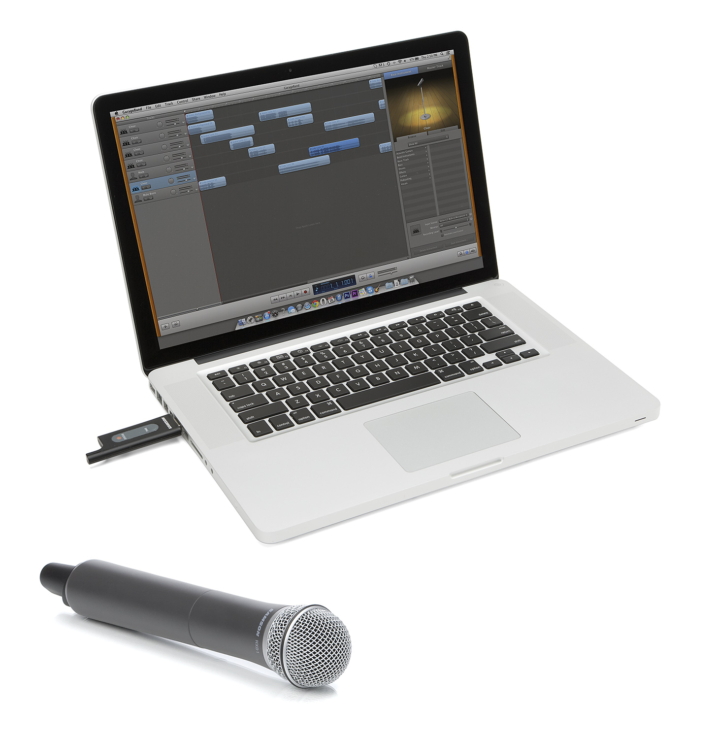 micro sans fil usb samson stage xpd1