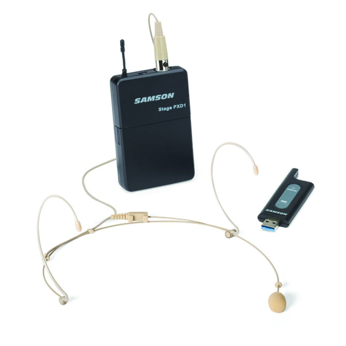 micro sans fil usb samson stage xpd1