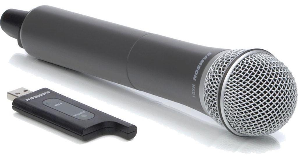 micro sans fil usb samson stage xpd1