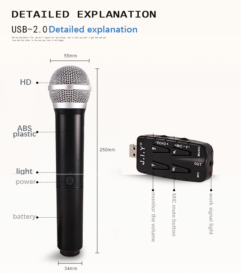 micro sans fil usb