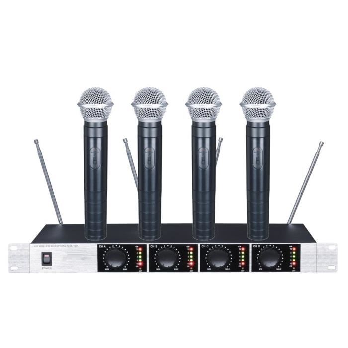 micro sans fil vhf