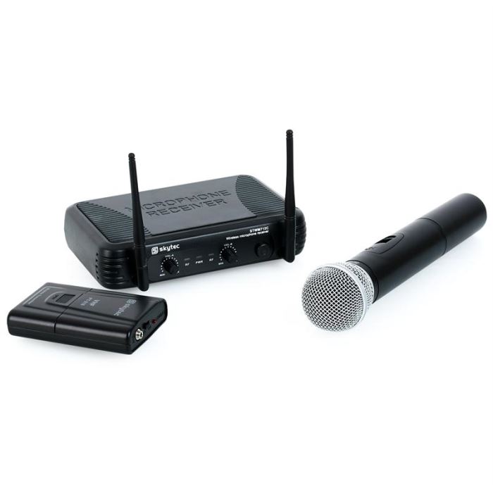micro sans fil vhf