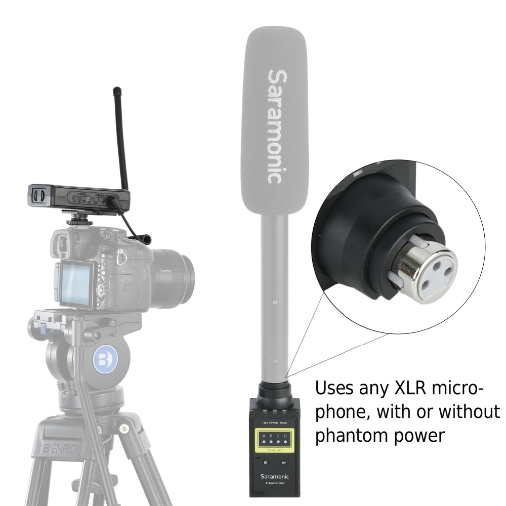 micro sans fil xlr