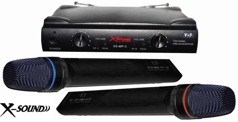 micro sans fil xsound