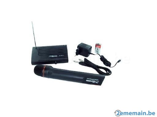 micro sans fil xsound